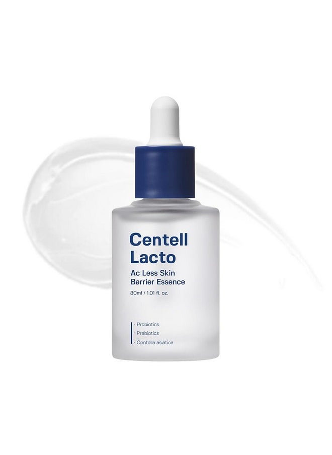 SUNGBOON EDITOR Centell Lacto AC Less Skin Barrier Essence Serum | Acne Treatment for Face | Probiotics Skin Care for Sensitive Skin | Niacinamide Hydrating Face Serum | Korean Skin Care