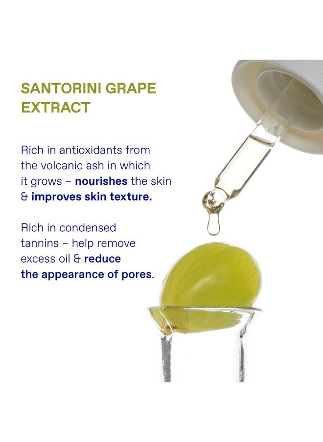 KORRES | Santorini Grape Duo regimen set | Velvet Skin Drink Face oil & Skin Cream