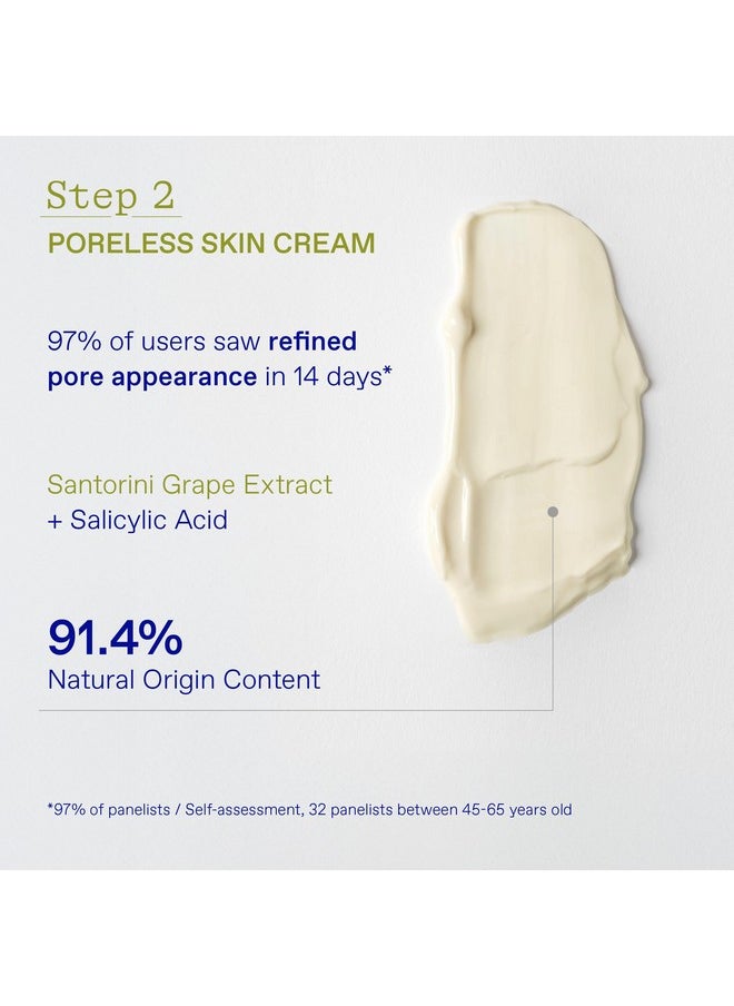 KORRES | Santorini Grape Duo regimen set | Velvet Skin Drink Face oil & Skin Cream