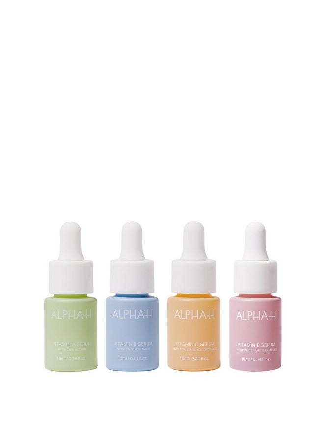Alpha-H Vitamin Discovery Kit, Vitamin A, Vitamin B, Vitamin C, Vitamin D Serum