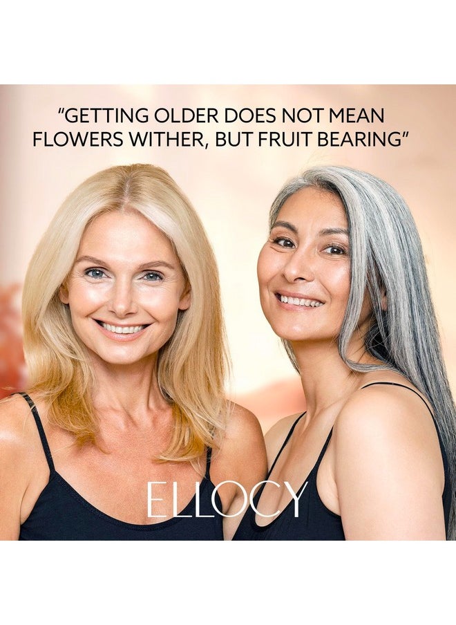 Super Vitamin C Serum for Mature Skin: All-In-One Hydrating Anti-Aging Formula - Vitamin C, Hyaluronic Acid, Vitamin E, Caffeine - Face Lift Serum for Wrinkles, Age Spots, Firms, Hydrates - 1 fl oz