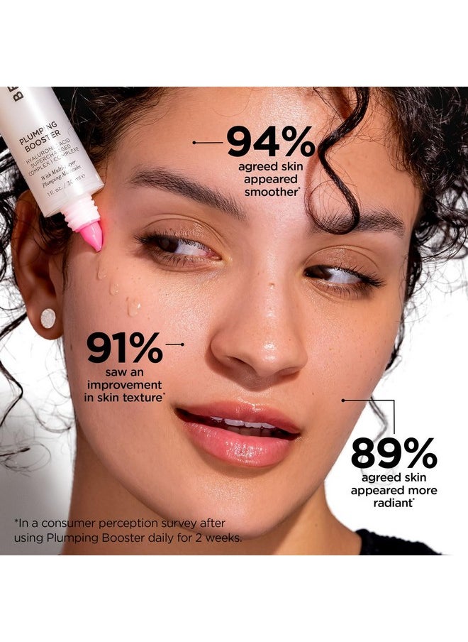 BeautyBio Plumping Booster. Hyaluronic Acid Supercharged Complex
