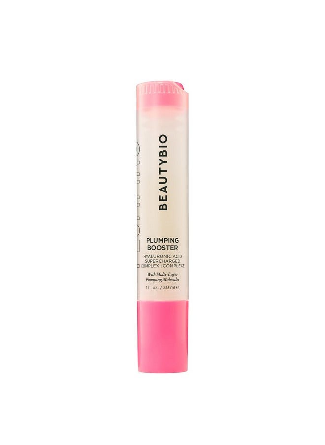 BeautyBio Plumping Booster. Hyaluronic Acid Supercharged Complex