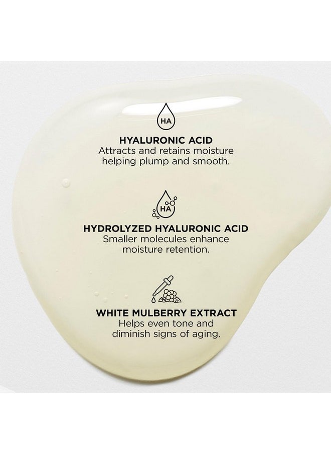 BeautyBio Plumping Booster. Hyaluronic Acid Supercharged Complex
