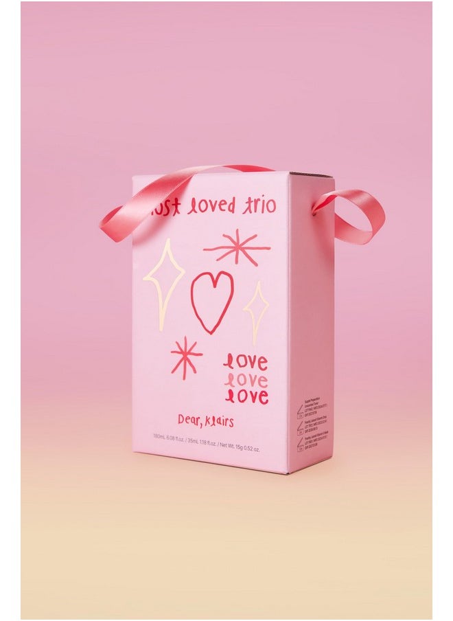 DearKlairs Most Loved Skincare Set - Unscented Toner, Vitamin Serum & E Mask | Korean Glass Skin Routine | Sensitive Skin-Friendly Valentine's Galentines Holiday Gift | Hydrating, Revitalizing
