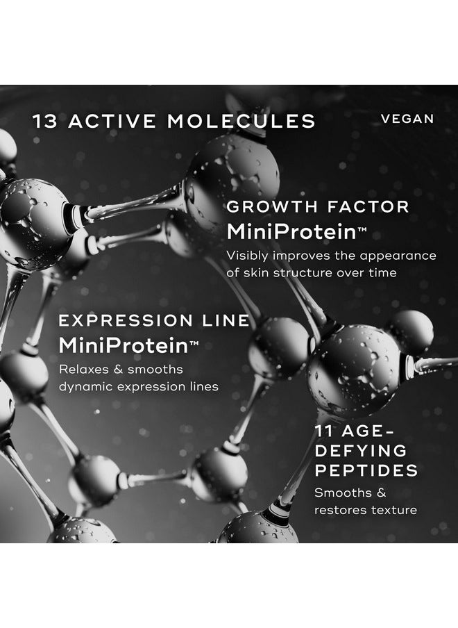 Medik8 Liquid Peptides Advanced MP - Peptide Serum - Face Serum for Wrinkle Reduction - Hydrating Serum Supports Collagen, Hyaluronic Acid - 1 oz
