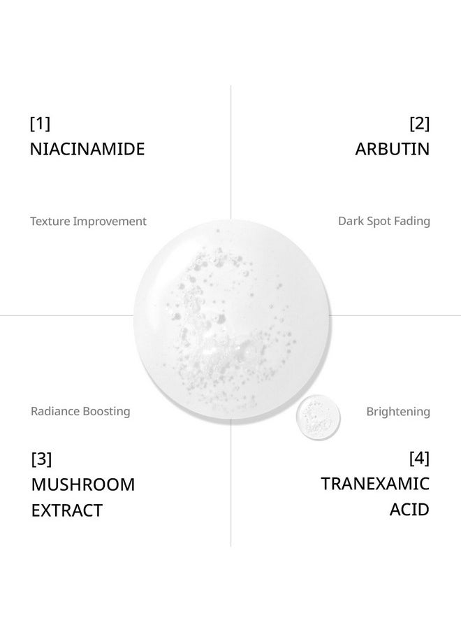 Depology Dark Spot Correcting N.A.T Serum, Brightening Facial Serum for Dark Spots, Fine Lines & Wrinkles, Niacinamide&Tranexamic Acid Serum, Korean Skin Care 1.01 fl.Oz