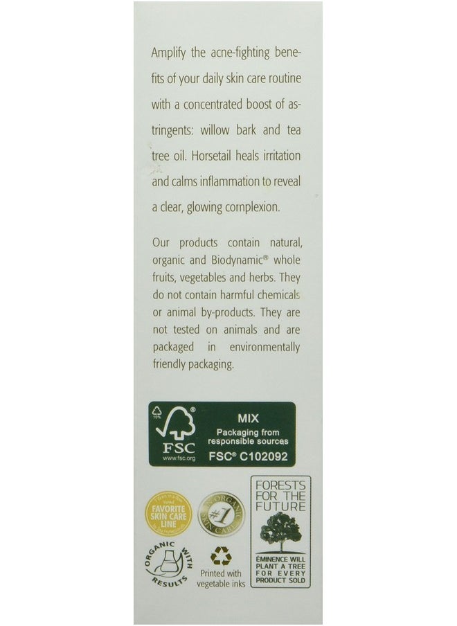 Eminence Clear Skin Willow Bark Booster, 1 Fl Oz