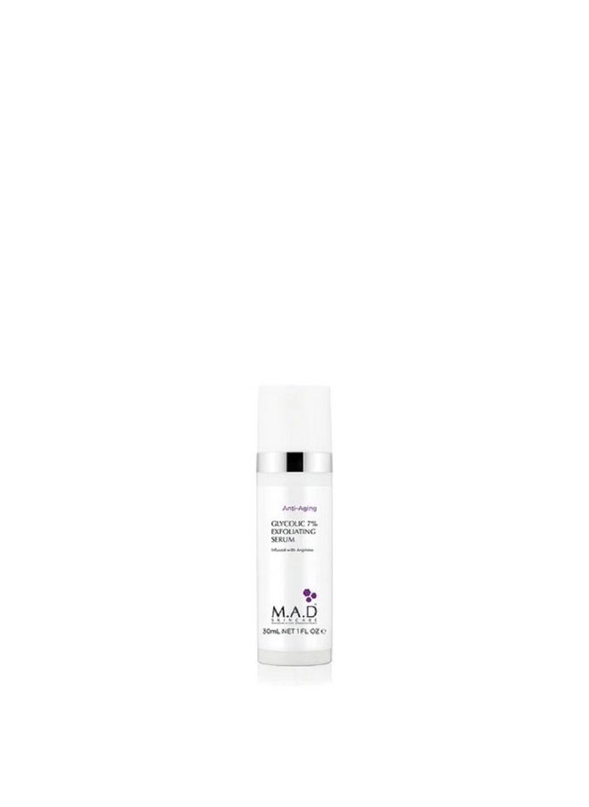 M.A.D Skincare Anti-Aging Glycolic 7% Exfoliating Serum