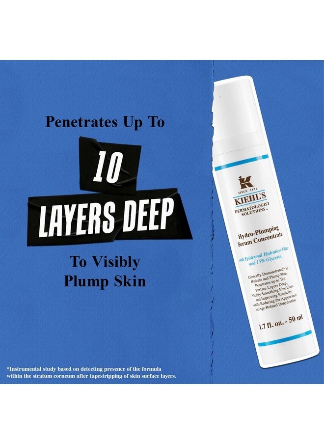 Kiehl's Hydro-Plumping Re-Texturizing Serum Concentrate, 75 ml