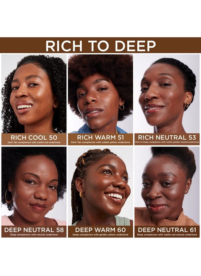 IT Cosmetics Bye Bye Dark Spots Concealer + Brightening Serum - 2% Niacinamide, Hyaluronic Acid & Caffeine - Medium Coverage, Natural Finish, All Skin Types - 50 Rich Cool, 0.22 fl. oz