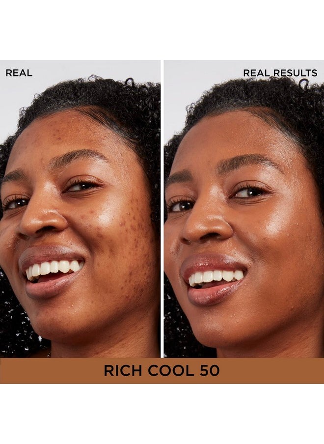 IT Cosmetics Bye Bye Dark Spots Concealer + Brightening Serum - 2% Niacinamide, Hyaluronic Acid & Caffeine - Medium Coverage, Natural Finish, All Skin Types - 50 Rich Cool, 0.22 fl. oz