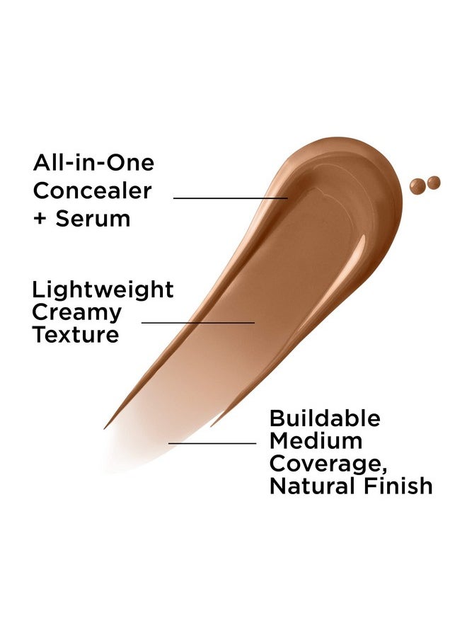 IT Cosmetics Bye Bye Dark Spots Concealer + Brightening Serum - 2% Niacinamide, Hyaluronic Acid & Caffeine - Medium Coverage, Natural Finish, All Skin Types - 50 Rich Cool, 0.22 fl. oz