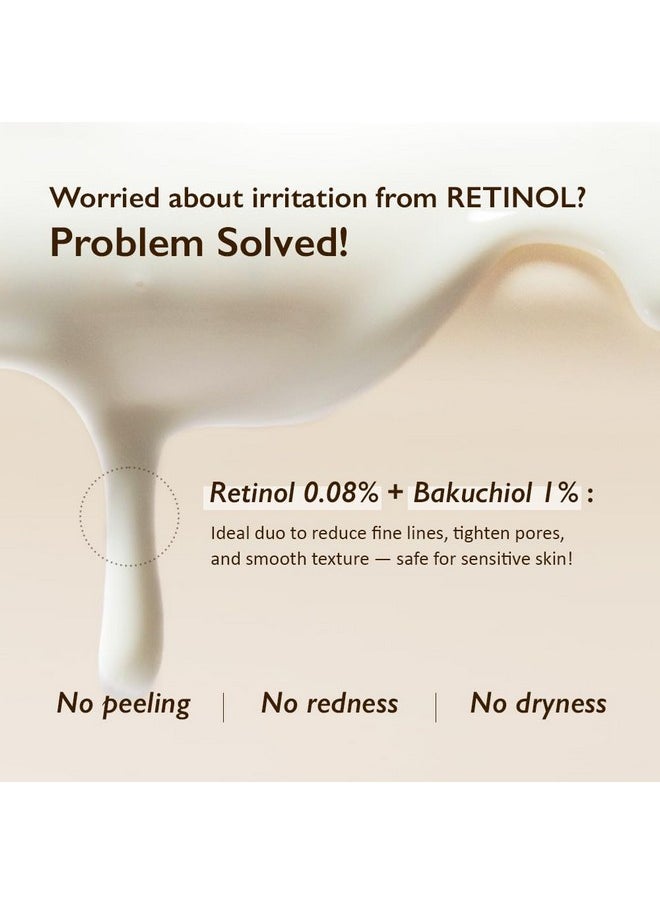 HARUHARU wonder Black Rice Night Knight Retinol Serum, Refining & Smoothing, Firms Skin, Reduces Fine Lines, Hydrating Formula, 20ml