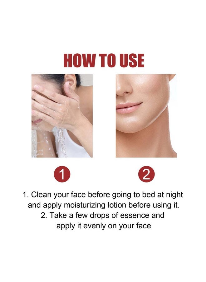 Retinol Facial Serum For Face, Anti Aging Face Serum for Lines, Wrinkle Smoothing, Dark Spot Corrector, Suitable For All Skin Types 1.0 Fl. Oz