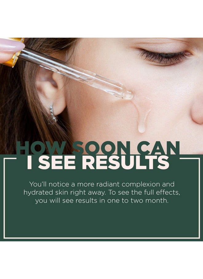 nuorganic Face Lifting Serum with Plant Stem Cells & Matrixyl 3000 - Advanced Anti-Aging to Minimize Fine Lines & Wrinkles - Vegan & Cruelty Free (1fl Oz)