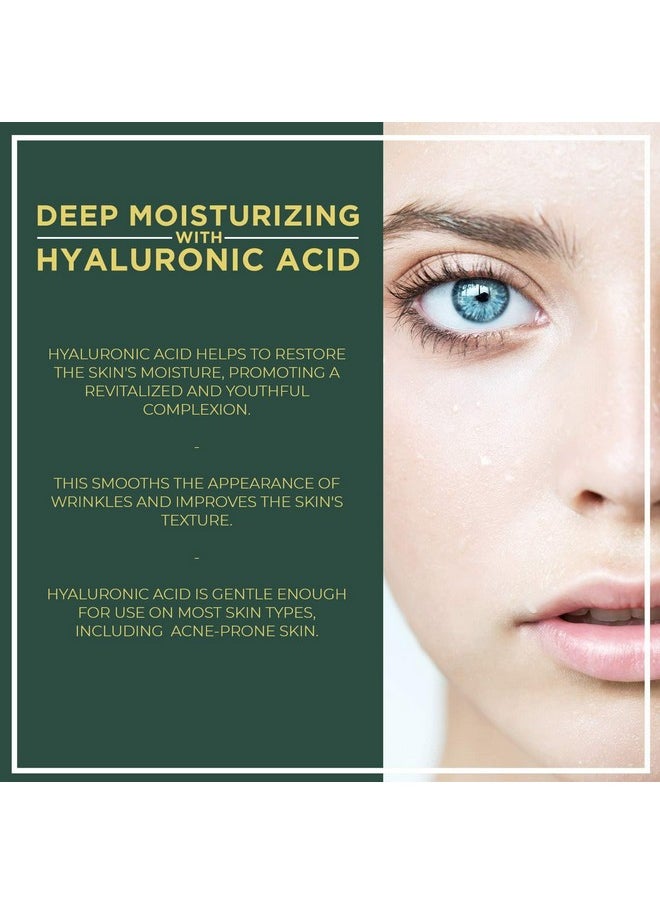 nuorganic Face Lifting Serum with Plant Stem Cells & Matrixyl 3000 - Advanced Anti-Aging to Minimize Fine Lines & Wrinkles - Vegan & Cruelty Free (1fl Oz)