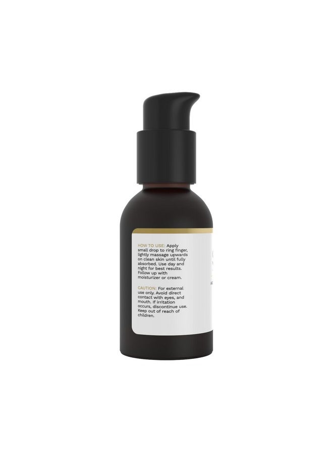 Sapo All Natural Vitamin C Serum - Vegan, Lightweight & Hydrating Brightening Facial Treatment - Fast Absorbing, Non Greasy Formula for Fresh, Radiant Skin