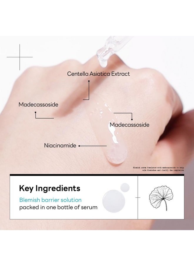 MEDIHEAL Madecassoside Repair Serum 30ml, Vegan Formula,Korean Niacinamide Serum,Hydrating Serum for Face, Glow Skin under Makeup
