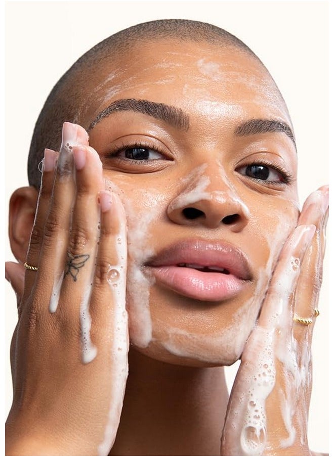 SHANI DARDEN SKINCARE Cleansing Serum, A Daily Facial Cleanser and Makeup Remover, Hyaluronic Acid Serum Face Wash, Removes Face Oil and Dirt, 4 Fl. Oz