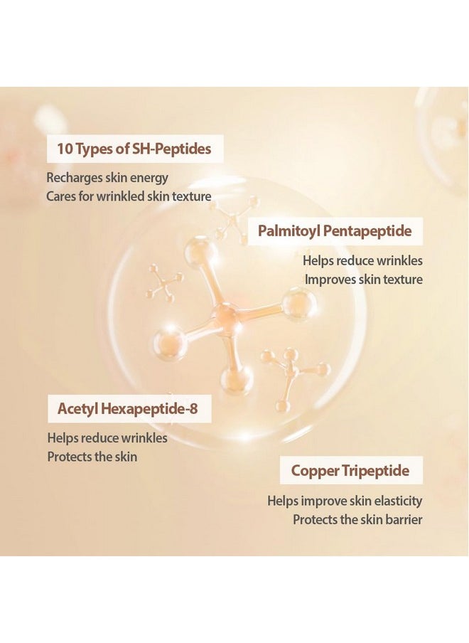 SUNGBOON EDITOR Silk Peptide Intensive Lifting Ampoule | Instant Fine Lines Smoothing & Skin Tightening & Firming Facial Ampoule Serum | Korean Skincare | 1.01 fl.oz.