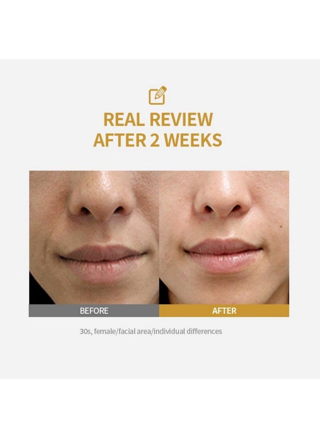 SUNGBOON EDITOR Silk Peptide Intensive Lifting Ampoule | Instant Fine Lines Smoothing & Skin Tightening & Firming Facial Ampoule Serum | Korean Skincare | 1.01 fl.oz.