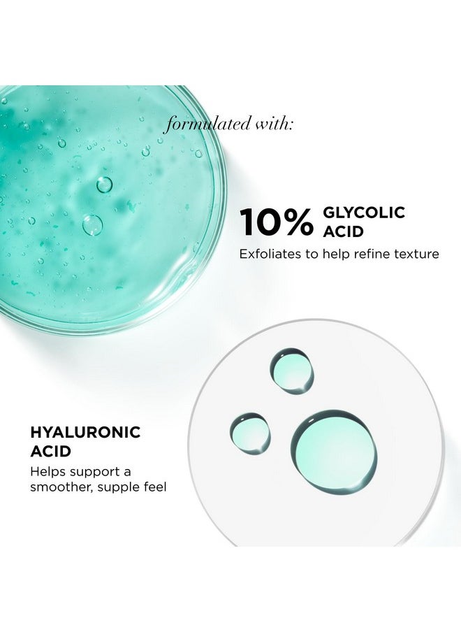 IT Cosmetics Bye Bye Pores 10% Glycolic Acid Face Serum - Visibly Minimizes Pores In 1 Week & Gently Exfoliates to Help Refine Skin’s Texture - With Hyaluronic Acid for Hydration -1 Fl. Oz
