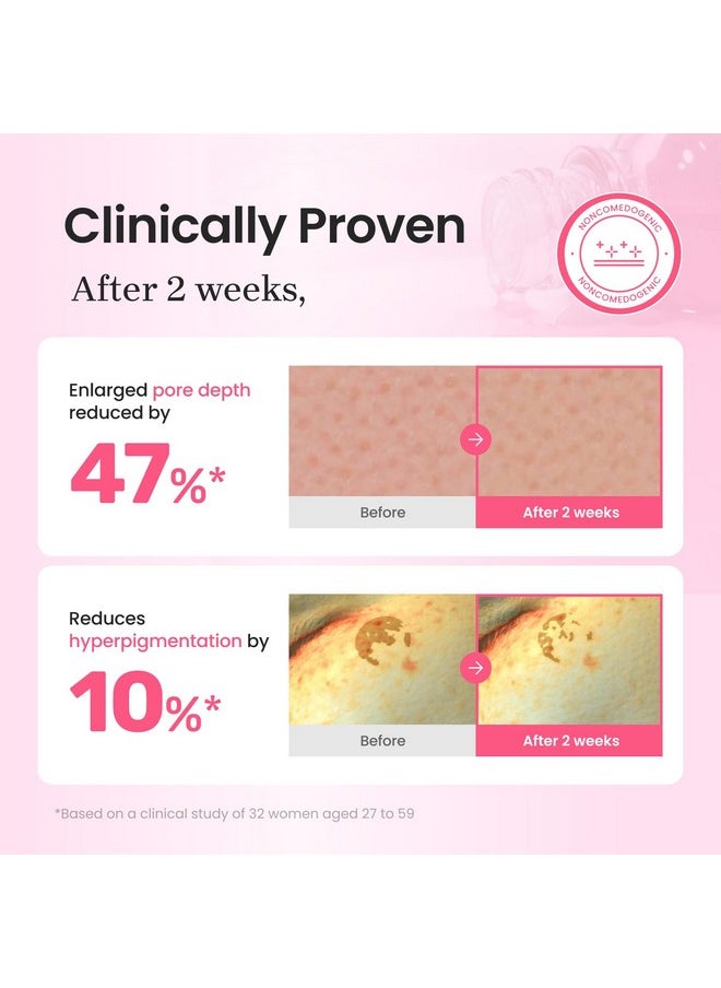 CNP Deep-in Shot Ampule - PDRN + Pink Toning Serum, Micro-spicules, Hyaluronic Acid, for Glass Skin, Korean Skin Care, 1.18 fl. oz.
