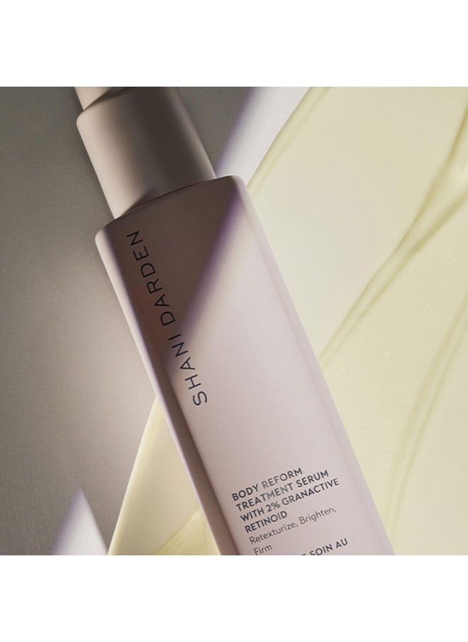 SHANI DARDEN SKINCARE Body Reform Treatment Serum with Granactive Retinoid, Anti-Aging Serum for Body Care, Helps Crepey Skin, Dark Spots, Fine Lines and Stretch Marks, 4 FL Oz