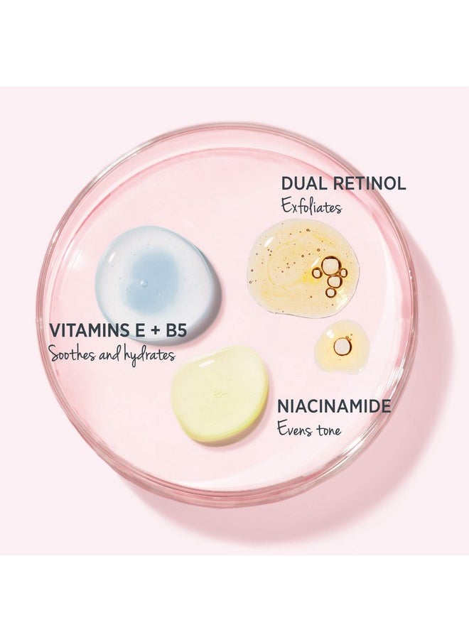 IT Cosmetics Hello Results Anti-Aging Retinol Serum-Cream - Firming Face Cream with Niacinamide & Vitamins B5 & E - 1.7 fl oz