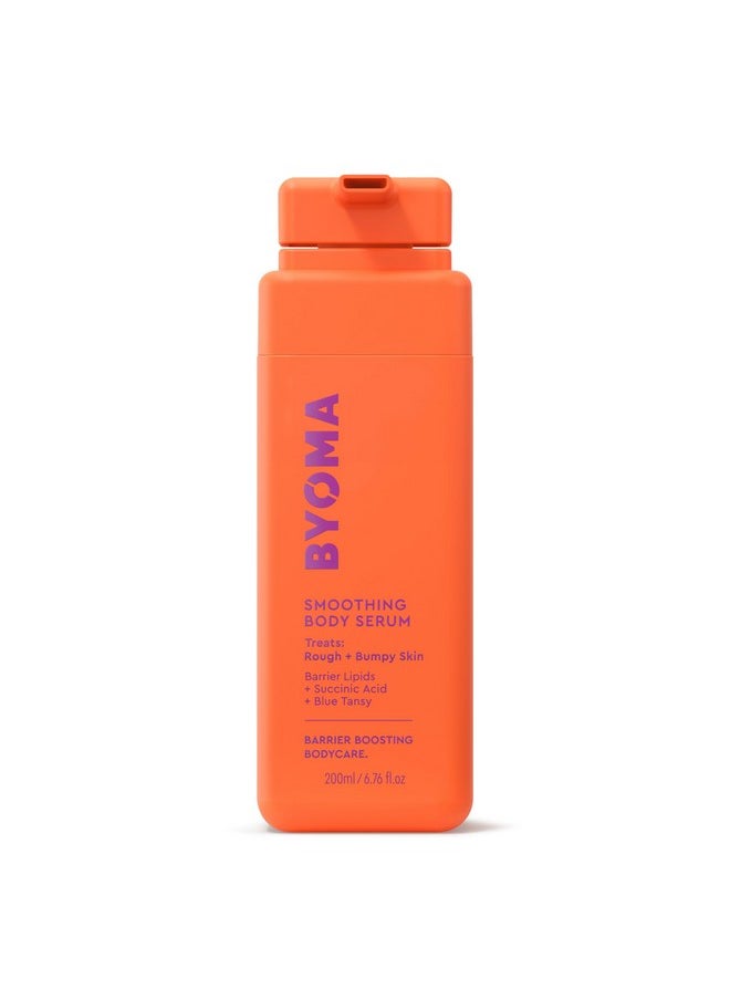BYOMA Smoothing Body Serum - For Body Breakouts & Textured Skin - Lightweight Body Serum with Succinic Acid & Blue Tansy - Restores Skin Barrier & Soothes Inflammation - 3.4 fl oz