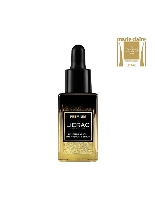 Lierac Premium The Absolute Serum - Hydrating Niacinamide Serum for Radiant Skin, Smoothes & Thightens, Face Serums for Women - For All Skin Types - 30ml