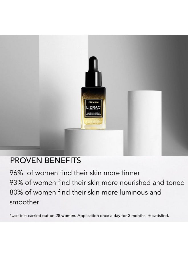 Lierac Premium The Absolute Serum - Hydrating Niacinamide Serum for Radiant Skin, Smoothes & Thightens, Face Serums for Women - For All Skin Types - 30ml