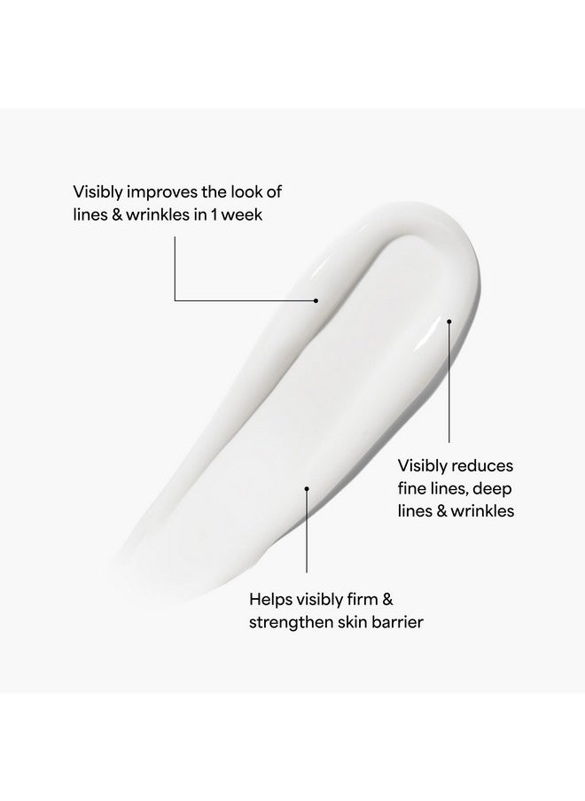 TULA Skin Care A+ Renewal Advanced Retinal + Peptides Serum - Nightly Facial Serum, Boosts Radiance and Hydrates, 1.01 Fl. oz.