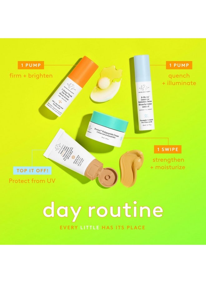 Drunk Elephant The Littles 7.0 - Includes Six Travel-Friendly A.M. and P.M. Essentials - Free of Essential Oils, Silicones & Fragrances