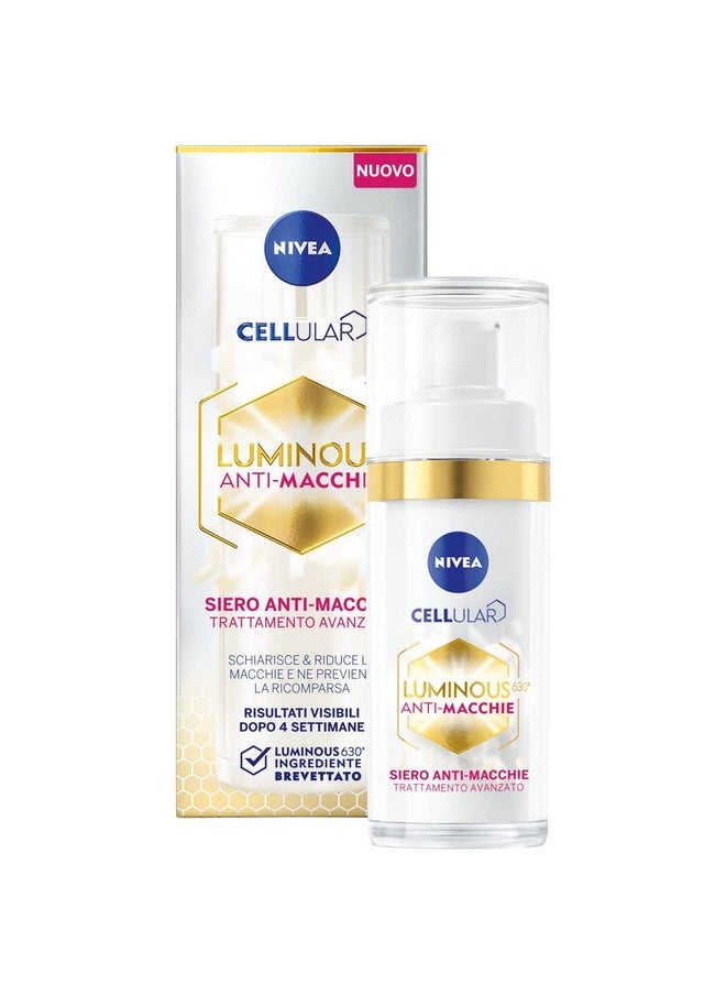 Nivea Cellular Luminous 630° Anti Dark-Spot Advanced Treatment Serum - 30ml