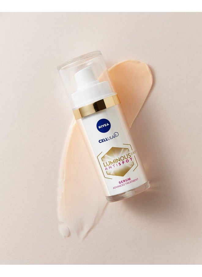 Nivea Cellular Luminous 630° Anti Dark-Spot Advanced Treatment Serum - 30ml