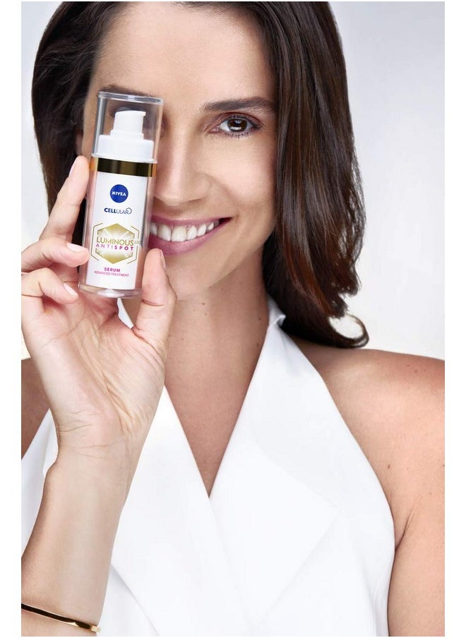 Nivea Cellular Luminous 630° Anti Dark-Spot Advanced Treatment Serum - 30ml