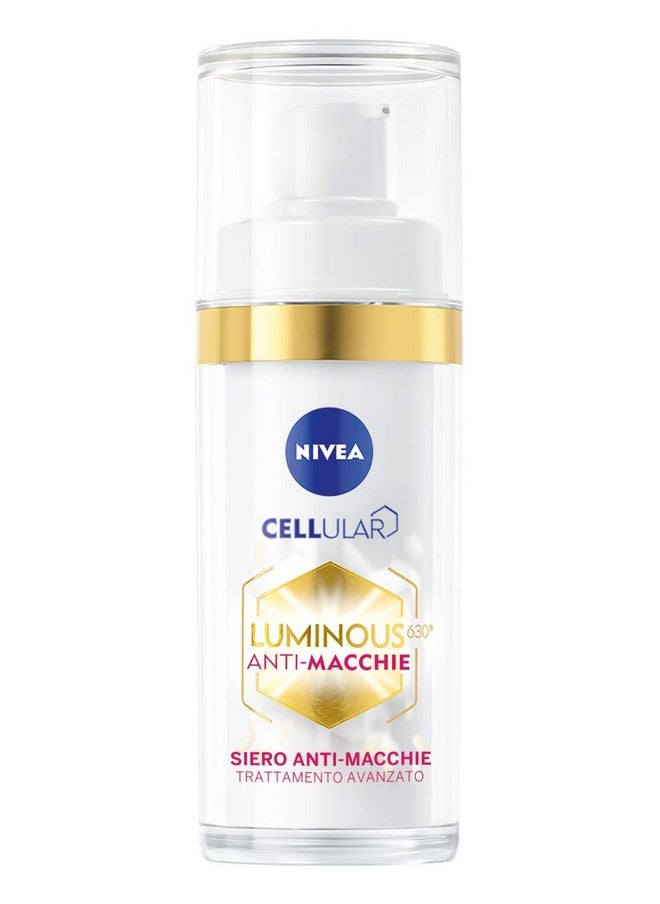 Nivea Cellular Luminous 630° Anti Dark-Spot Advanced Treatment Serum - 30ml