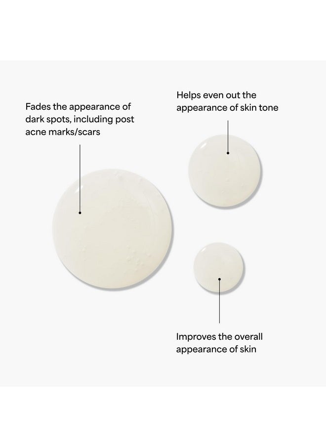 TULA Skin Care Dark Spot Serum - 7% Pro-Niacinamide Treatment to fade look of Dark Spots & Post-Acne Scars, Contains Probiotic Extracts, Niacinamide and Unicorn Root, 1 fl oz.