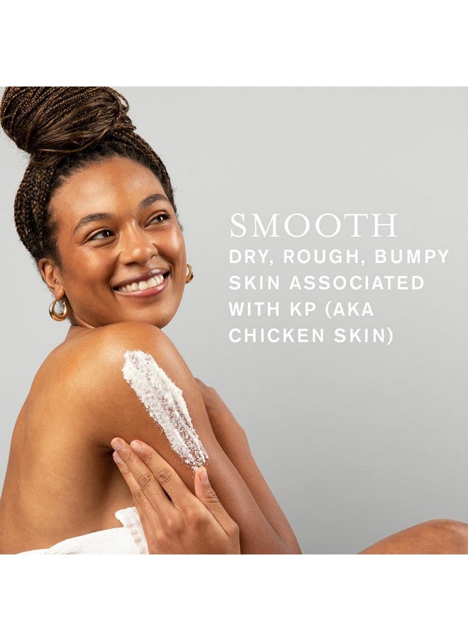 DERMAdoctor KP Bump Eraser Body Scrub and Lotion Kit Dermatologist Formulated Exfoliant | Keratosis Pilaris Treatment For Dry And Bumby Skin 10% AHAs + PHAs