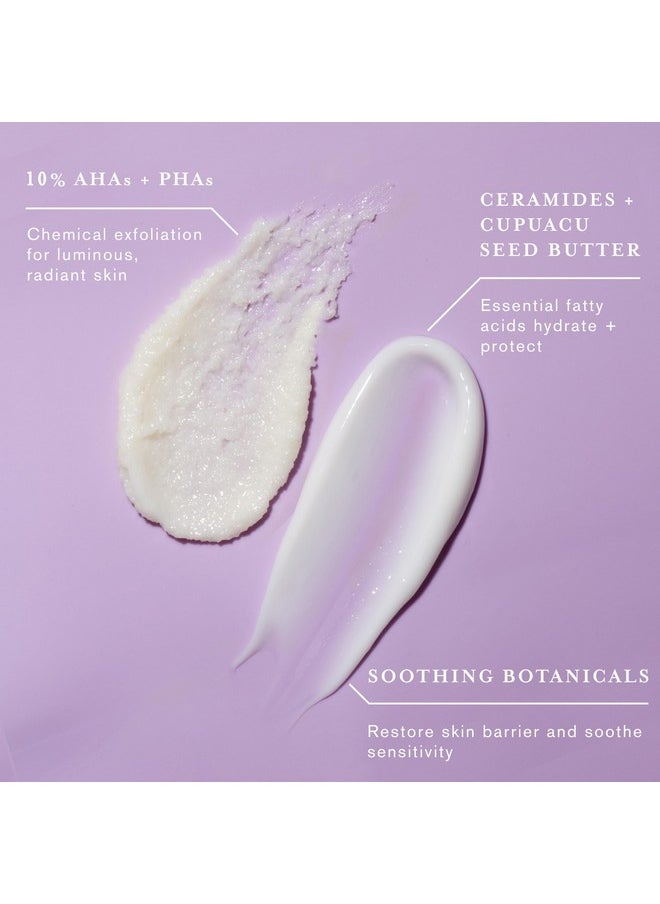 DERMAdoctor KP Bump Eraser Body Scrub and Lotion Kit Dermatologist Formulated Exfoliant | Keratosis Pilaris Treatment For Dry And Bumby Skin 10% AHAs + PHAs