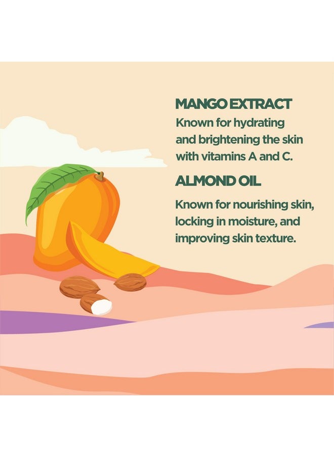 Petal Fresh Pure Brightening Body Scrub Mango + Almond Oil