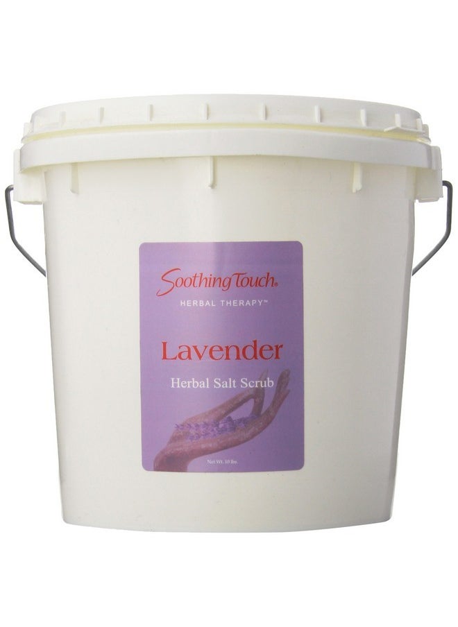 Soothing Touch W67365L1 Salt Scrub Lavender, 10-Pound