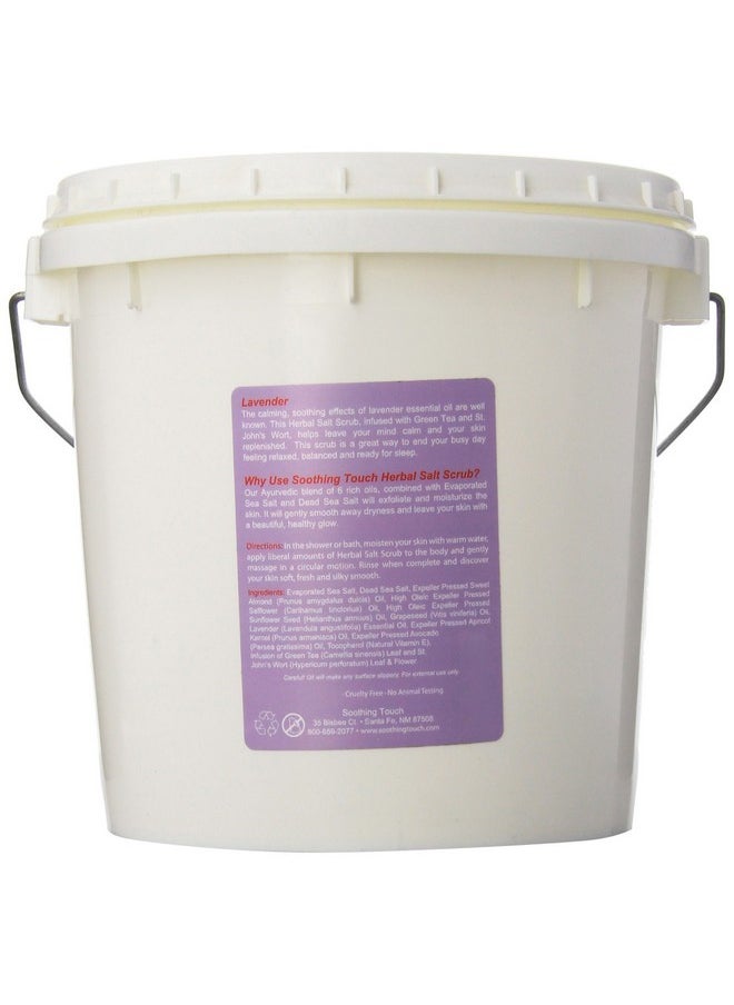 Soothing Touch W67365L1 Salt Scrub Lavender, 10-Pound