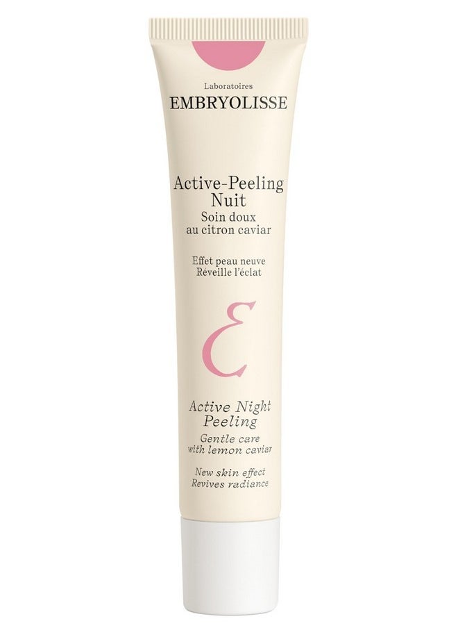 Embryolisse Active Night Peeling Treatment. Ultra Gentle Night Exfoliating Cream with Shea Butter for Radiant Skin. Leaves the Face Softer, Rejuvenated & More Radiant. 1.35 Fl Oz