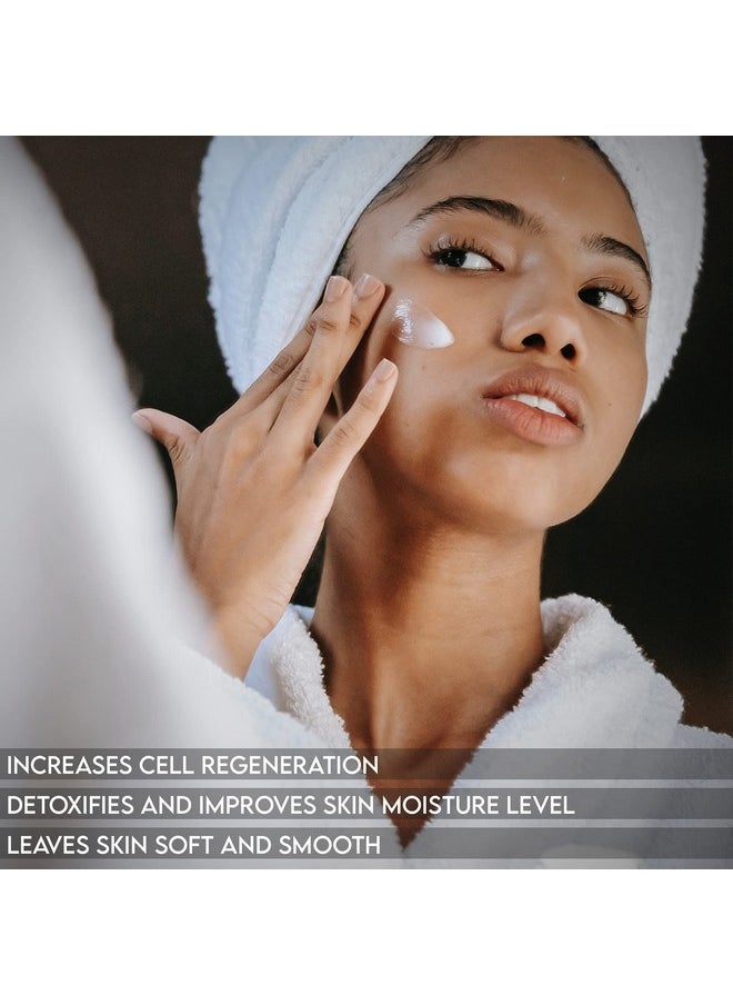 Shira Shir Organic Blueberry Night Cream for Nourished, Wrinkle-Free, Radiant Skin. Moisturizer Face Cream with Anti-Aging Formula keeps Skin Hydrated, Facial Skin Care Product 50ml (Pack of 2)