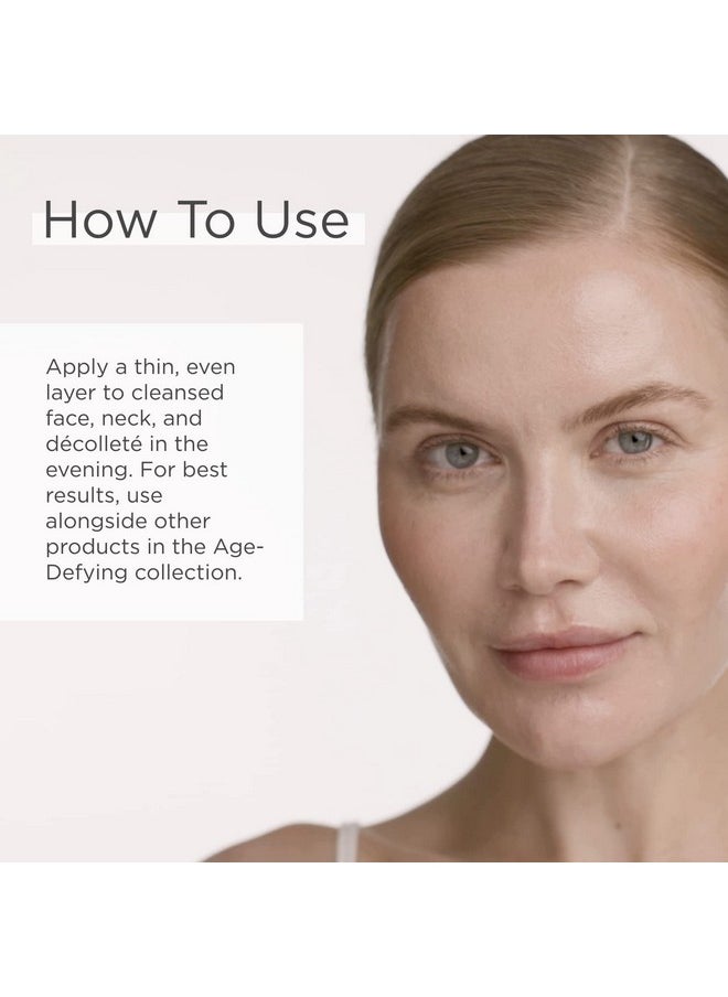 Glytone Age-Defying Peptide+ Overnight Restorative Cream - Dermatologist-Tested, Paraben-Free & Fragrance-Free - 1.7 fl. oz.