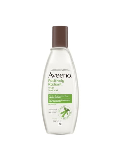 Aveeno Skin Clarifying Toner with Soy Extract, Alcohol-Free - 6.7 fl oz