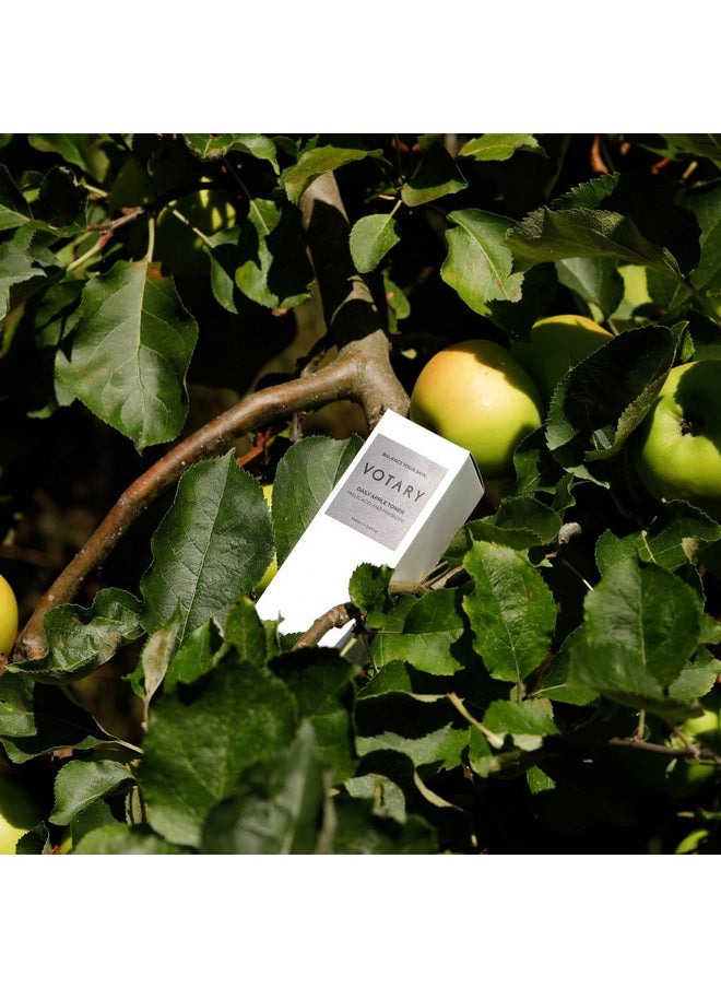 Votary Daily Apple Toner for Face & Body | Anti Aging Delivers Intense Hydration, Soothing Visibly Plumps, Minimize Blemishes, Pores Gentle Soothing Hydrating Facial Toner 3.4 Fl Oz